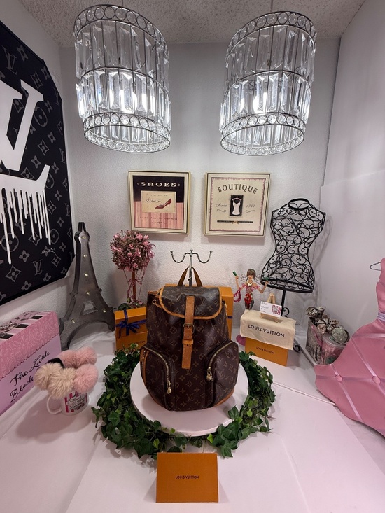 LOUIS VUITTON SAC DOS BACKPACK! main image 15